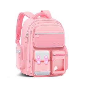 Sac à Dos Enfant pour École primaire de Haute Qualité Rose – حقيبة ظهر مدرسية للأطفال وردي